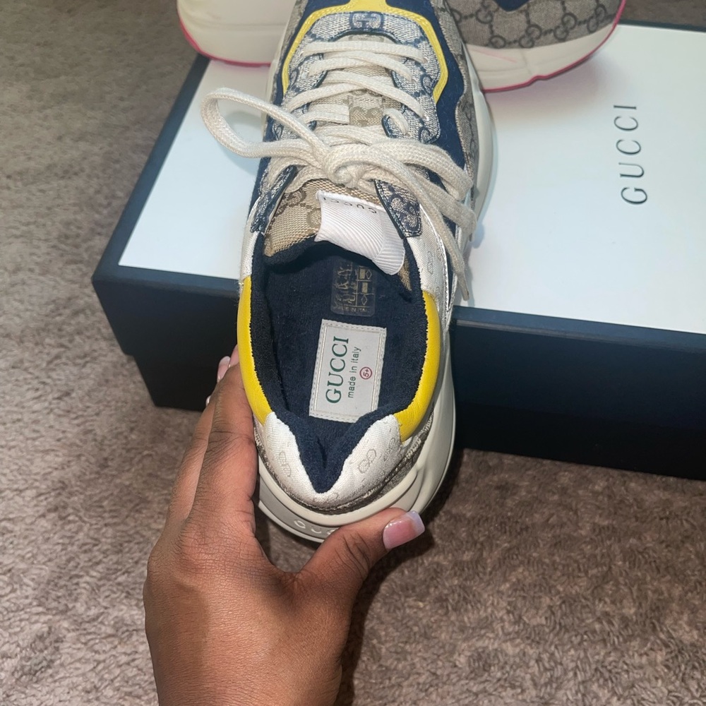 Gucci Rhython Sneakers - Picture 3 of 12